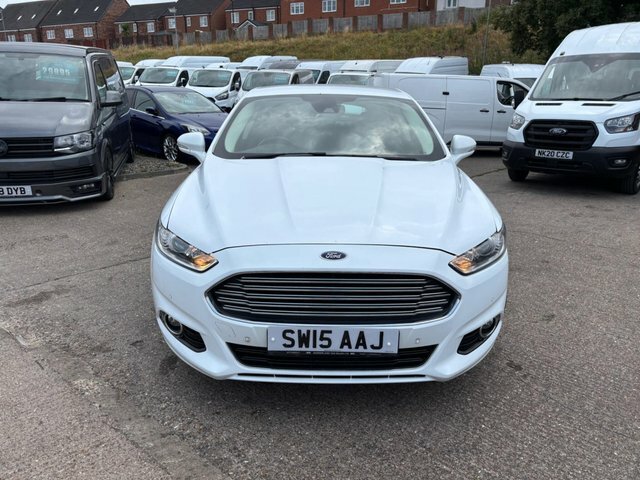 Ford Mondeo Tdci Titanium Powershift Euro White #4