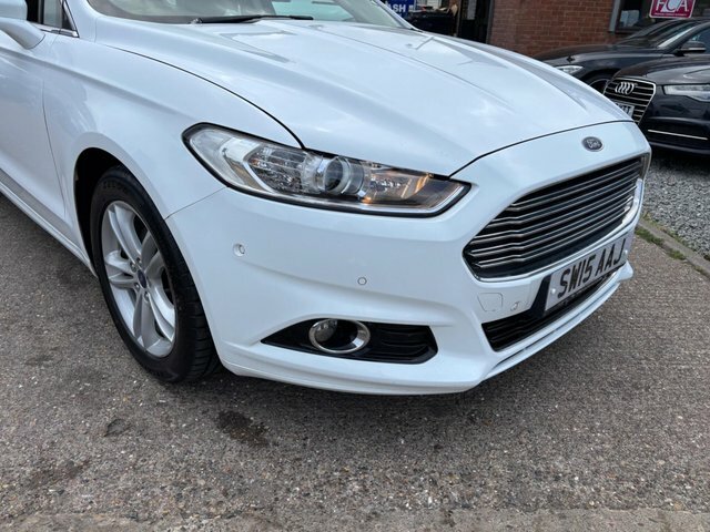 Ford Mondeo Tdci Titanium Powershift Euro White #2