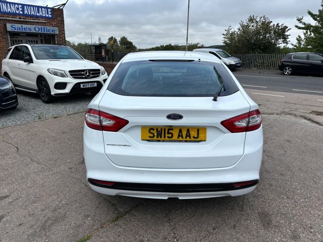 Ford Mondeo 2.0 Titanium Tdci 207 Bhp Front And Rear Parkin Green #9