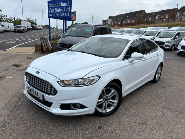 Ford Mondeo Tdci Titanium Powershift Euro White