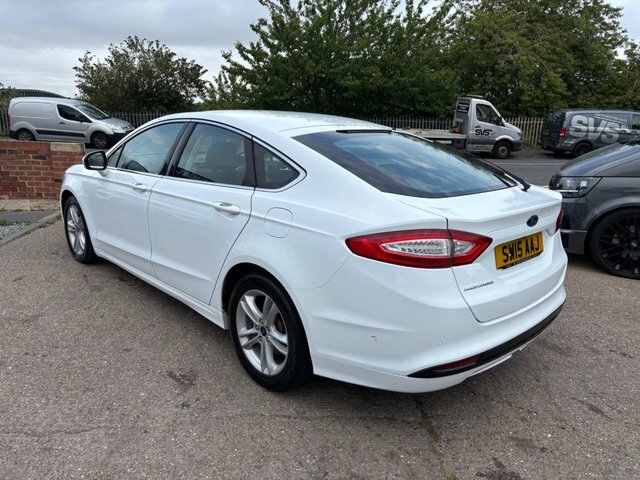 Ford Mondeo 2.0 Titanium Tdci 207 Bhp Front And Rear Parkin Green #10