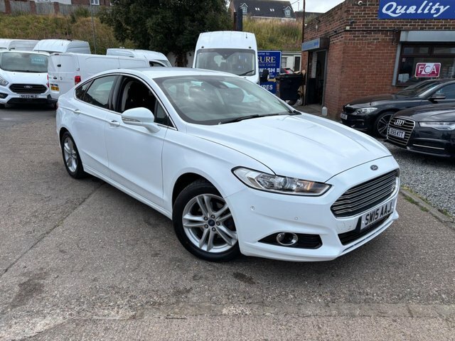 Ford Mondeo Tdci Titanium Powershift Euro White #3