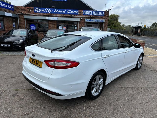 Ford Mondeo 2.0 Titanium Tdci 207 Bhp Front And Rear Parkin Green #8