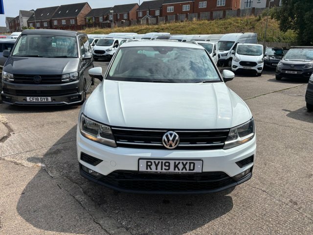 Volkswagen Tiguan Tdi Match Dsg 4Motion RY19KXD White #4