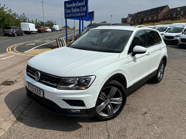 Volkswagen Tiguan Tdi Match Dsg 4Motion White