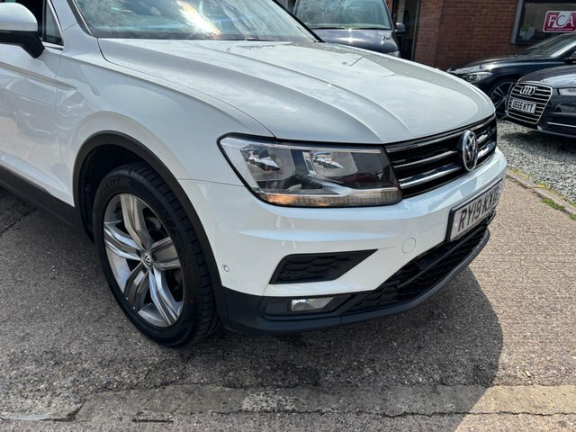 Volkswagen Tiguan Tdi Match Dsg 4Motion RY19KXD White #2