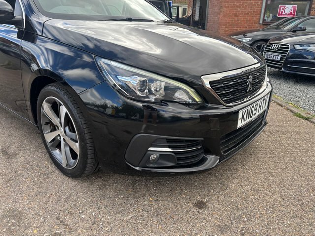 Peugeot 308 Bluehdi Allure Euro 6 Black #2