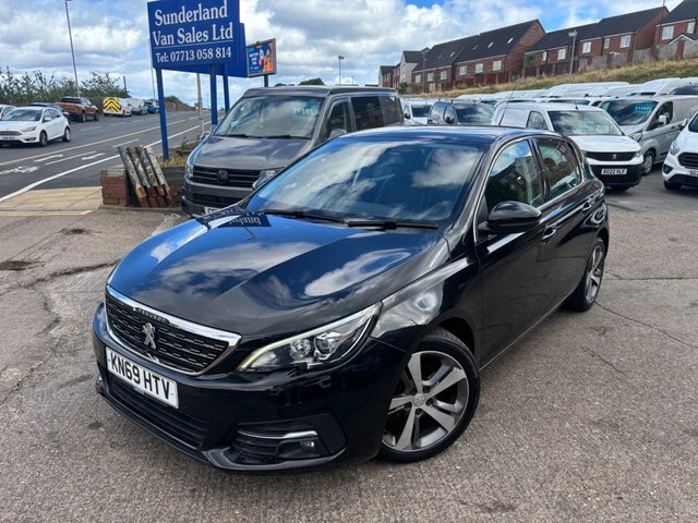 Peugeot 308 Bluehdi Allure Euro 6 Black