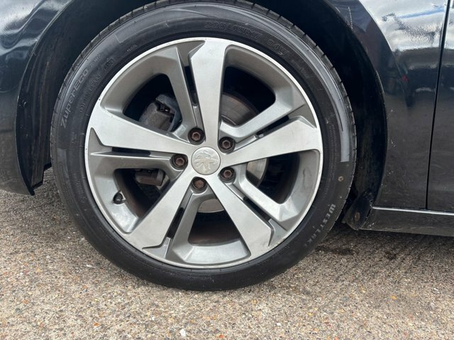 Peugeot 308 Bluehdi Allure Euro 6 Black #6