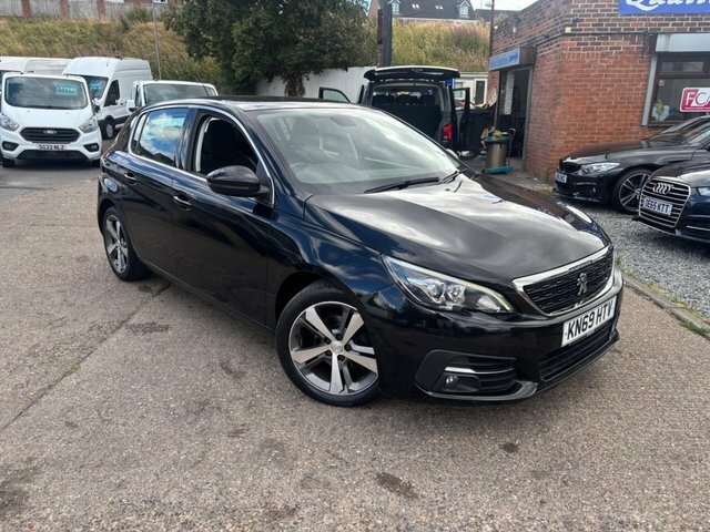 Peugeot 308 Bluehdi Allure Euro 6 Black #3