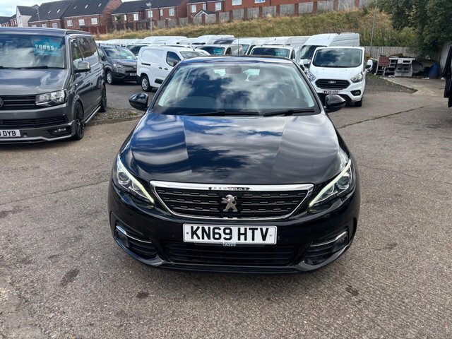Peugeot 308 Bluehdi Allure Euro 6 Black #4