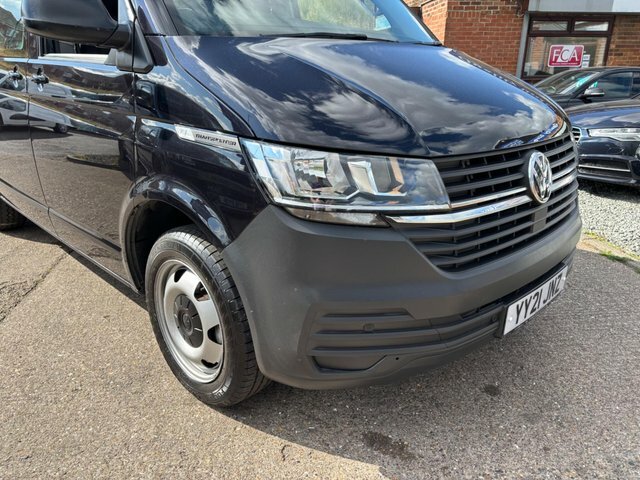 Volkswagen Transporter Shuttle Tdi S Swb Euro Black #2