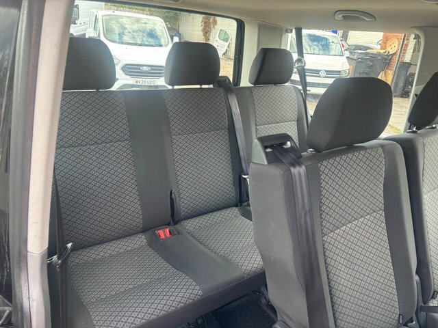 Volkswagen Transporter Shuttle T6.1 150 7 Speed Dsg Auo 8 Seat Shuttle Se Swb In Beige #14