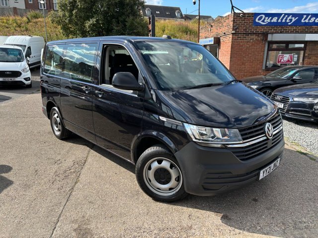 Volkswagen Transporter Shuttle Tdi S Swb Euro Black #3