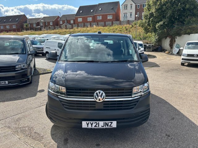 Volkswagen Transporter Shuttle Tdi S Swb Euro Black #4