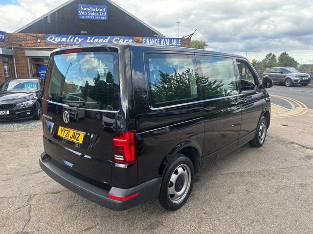 Volkswagen Transporter Shuttle T6.1 150 7 Speed Dsg Auo 8 Seat Shuttle Se Swb In Beige #13