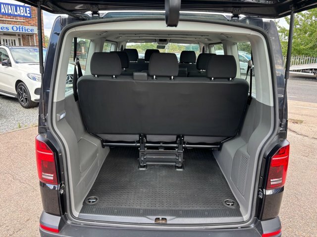 Volkswagen Transporter Shuttle T6.1 150 7 Speed Dsg Auo 8 Seat Shuttle Se Swb In Beige #18