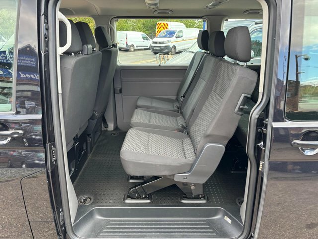 Volkswagen Transporter Shuttle T6.1 150 7 Speed Dsg Auo 8 Seat Shuttle Se Swb In Beige #17