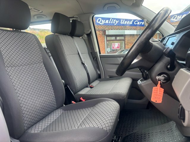 Volkswagen Transporter Shuttle T6.1 150 7 Speed Dsg Auo 8 Seat Shuttle Se Swb In Beige #19