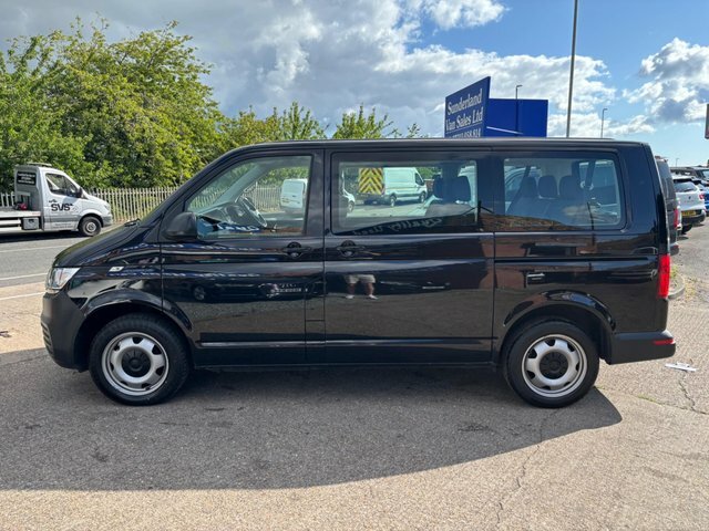 Volkswagen Transporter Shuttle T6.1 150 7 Speed Dsg Auo 8 Seat Shuttle Se Swb In Beige #10