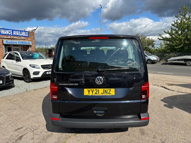 Volkswagen Transporter Shuttle T6.1 150 7 Speed Dsg Auo 8 Seat Shuttle Se Swb In Beige #8