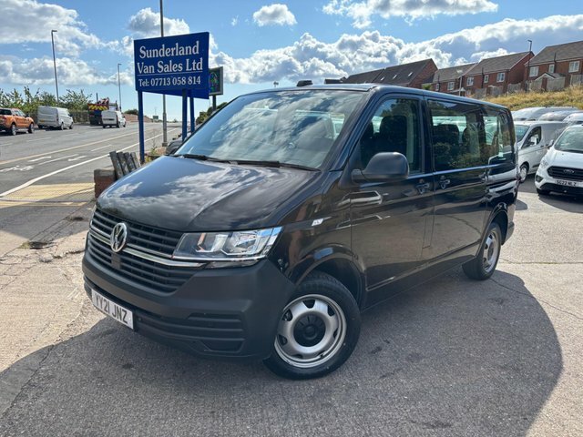 Volkswagen Transporter Shuttle Tdi S Swb Euro Black