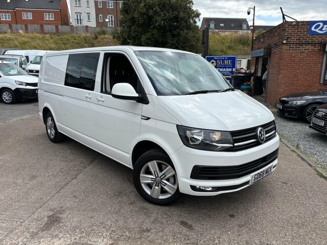 Volkswagen Transporter Tdi T32 Bluemotion Tech White #4