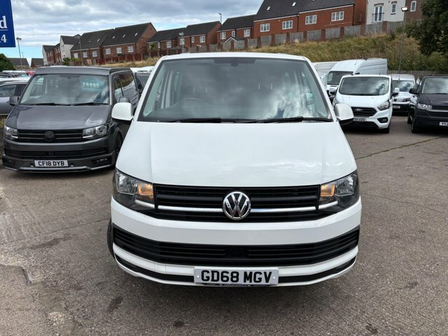 Volkswagen Transporter Tdi T32 Bluemotion Tech White