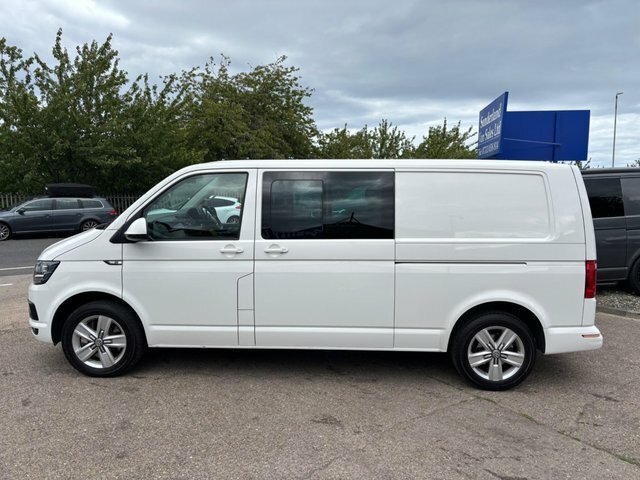 Volkswagen Transporter Tdi T32 Bluemotion Tech White #5