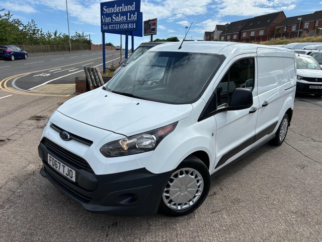 Ford Transit Connect Tdci 210 L2 H1 White