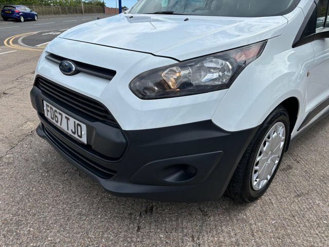 Ford Transit Connect Tdci 210 L2 H1 White #3