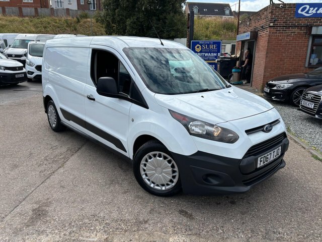 Ford Transit Connect Tdci 210 L2 H1 White #5