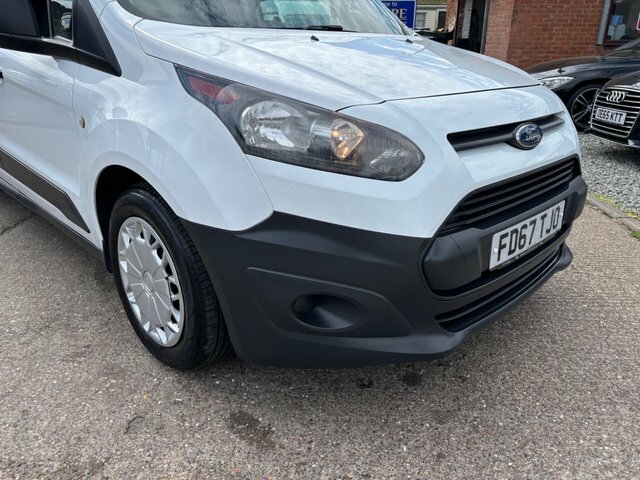 Ford Transit Connect Tdci 210 L2 H1 White #4