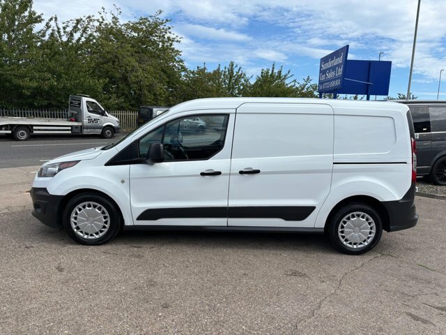 Ford Transit Connect Tdci 210 L2 H1 White #6