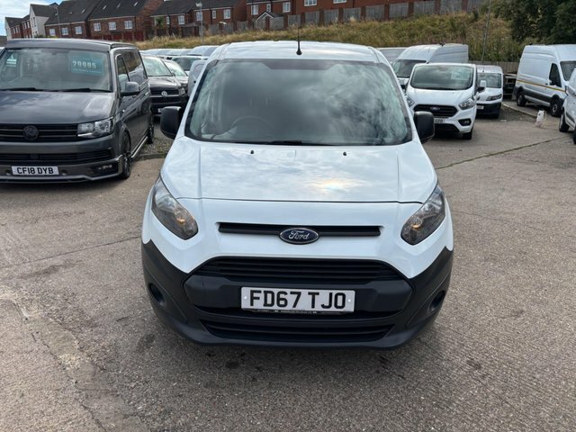 Ford Transit Connect Tdci 210 L2 H1 White #2