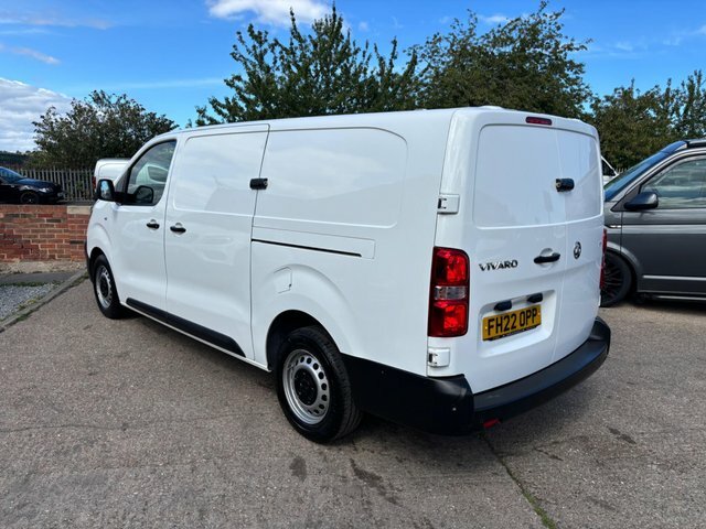 Vauxhall Vivaro 100Kw Elite L 50Kwh Estate Black #7