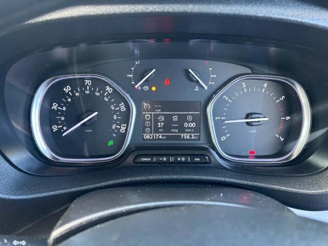 Vauxhall Vivaro 100Kw Elite L 50Kwh Estate Black #27