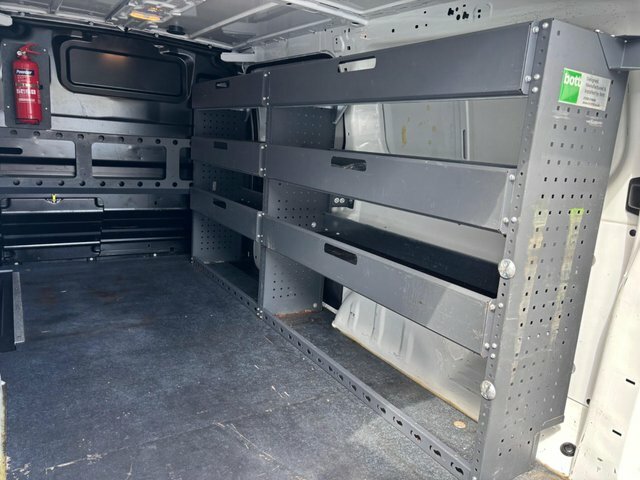Vauxhall Vivaro 100Kw Elite L 50Kwh Estate Black #18