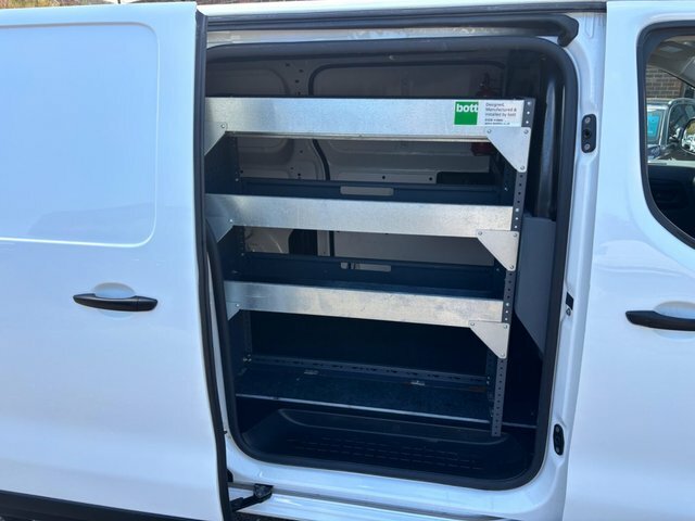 Vauxhall Vivaro 100Kw Elite L 50Kwh Estate Black #14