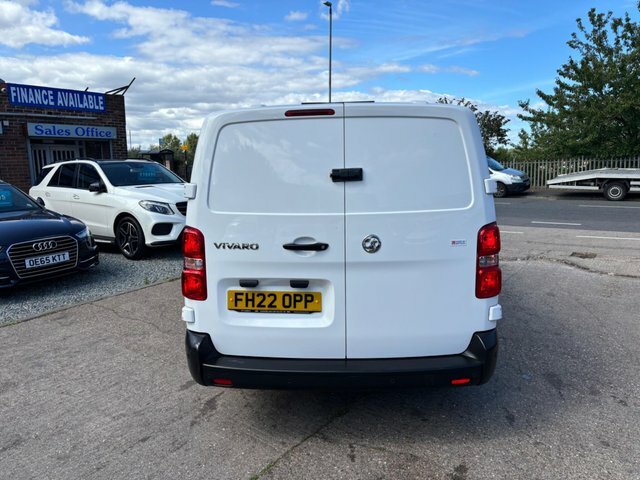 Vauxhall Vivaro 100Kw Elite L 50Kwh Estate Black #12