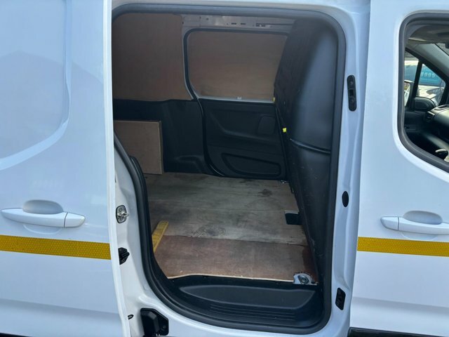 Peugeot Partner 1.5 Bluehdi 1000 Professional Premium Standard P White #13