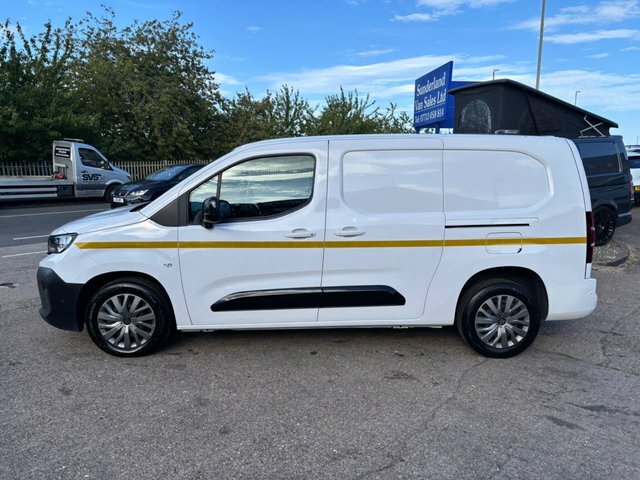 Peugeot Partner 1.5 Bluehdi 1000 Professional Premium Standard P White #7