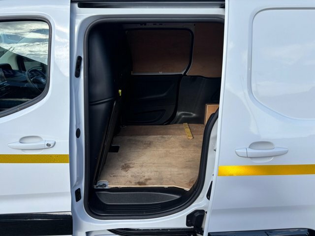 Peugeot Partner 1.5 Bluehdi 1000 Professional Premium Standard P White #17
