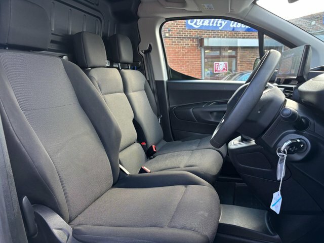 Peugeot Partner 1.5 Bluehdi 1000 Professional Premium Standard P White #14