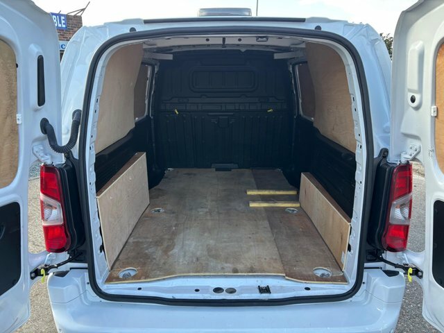 Peugeot Partner 1.5 Bluehdi 1000 Professional Premium Standard P White #12