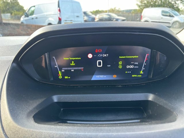 Peugeot Partner 1.5 Bluehdi 1000 Professional Premium Standard P White #22