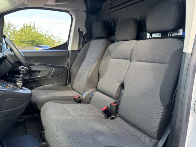 Peugeot Partner 1.5 Bluehdi 1000 Professional Premium Standard P White #15