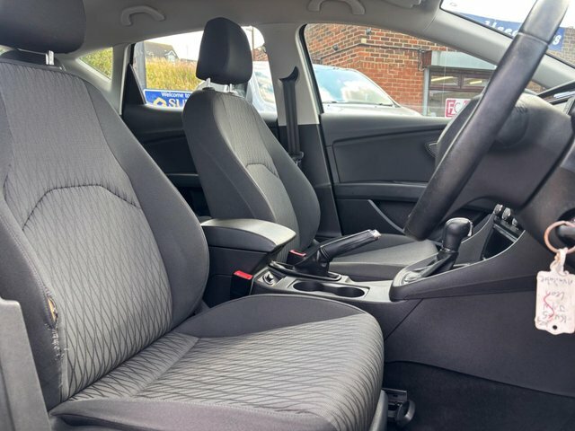 Seat Leon Estate 1.6 Tdi Ecomotive Cr Se Sport Tourer Euro 5 Grey #14