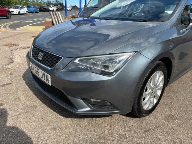 Seat Leon Tdi Se Dsg Euro Grey #6