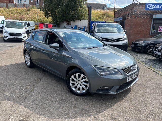 Seat Leon Tdi Se Dsg Euro Grey #3